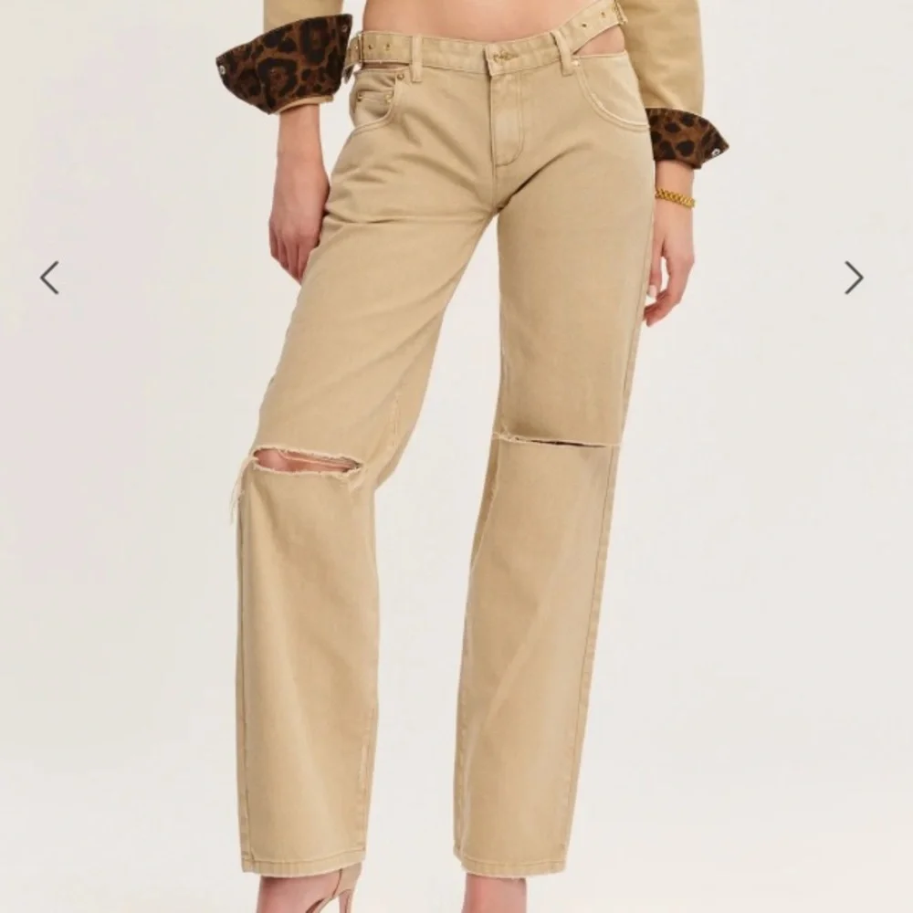 Free People -SER.O.YA Christy Jeans NWT - Picture 5 of 6